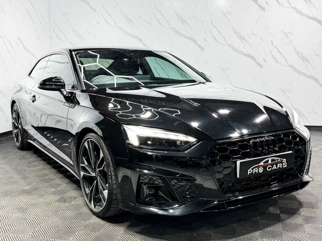 Audi A5 Tfsi 35 Black Edition S Tronic Euro 6 Ss PG23KDJ #5