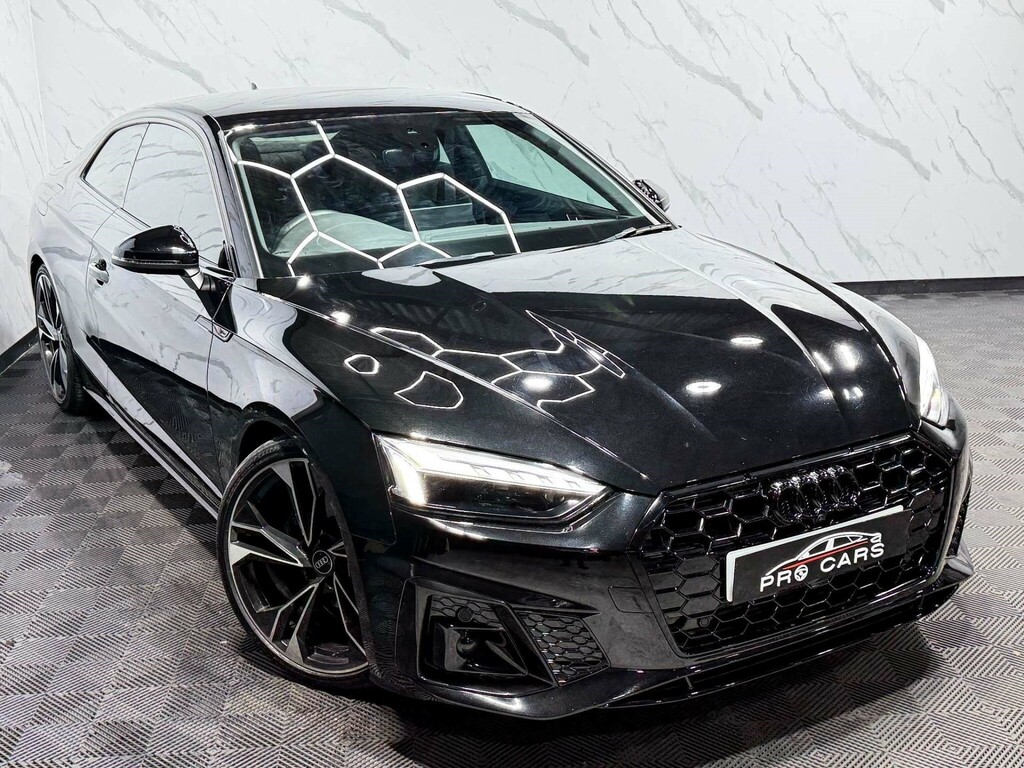 Audi A5 Tfsi 35 Black Edition S Tronic Euro 6 Ss PG23KDJ #4