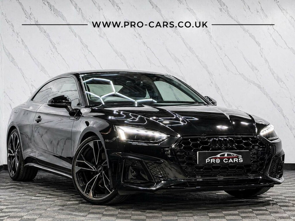Audi A5 Tfsi 35 Black Edition S Tronic Euro 6 Ss