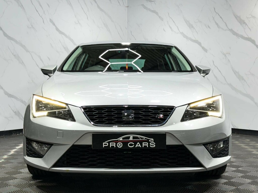 Seat Leon Ecotsi Fr Euro 6 Ss Silver #6