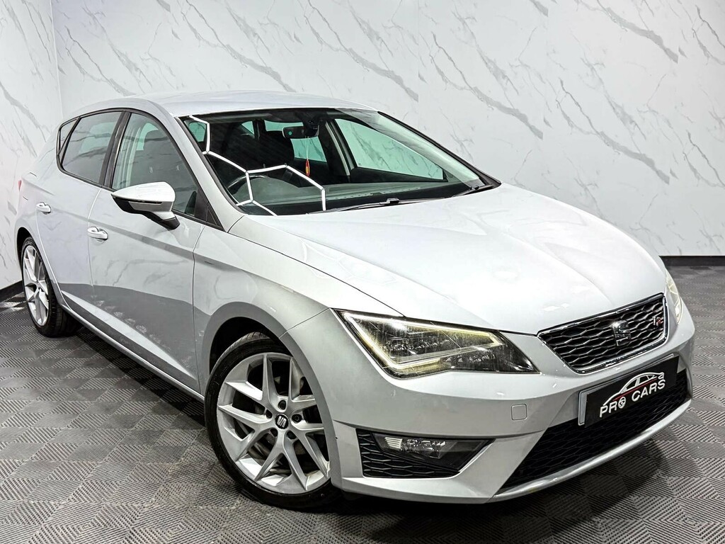 Seat Leon Ecotsi Fr Euro 6 Ss Silver #4