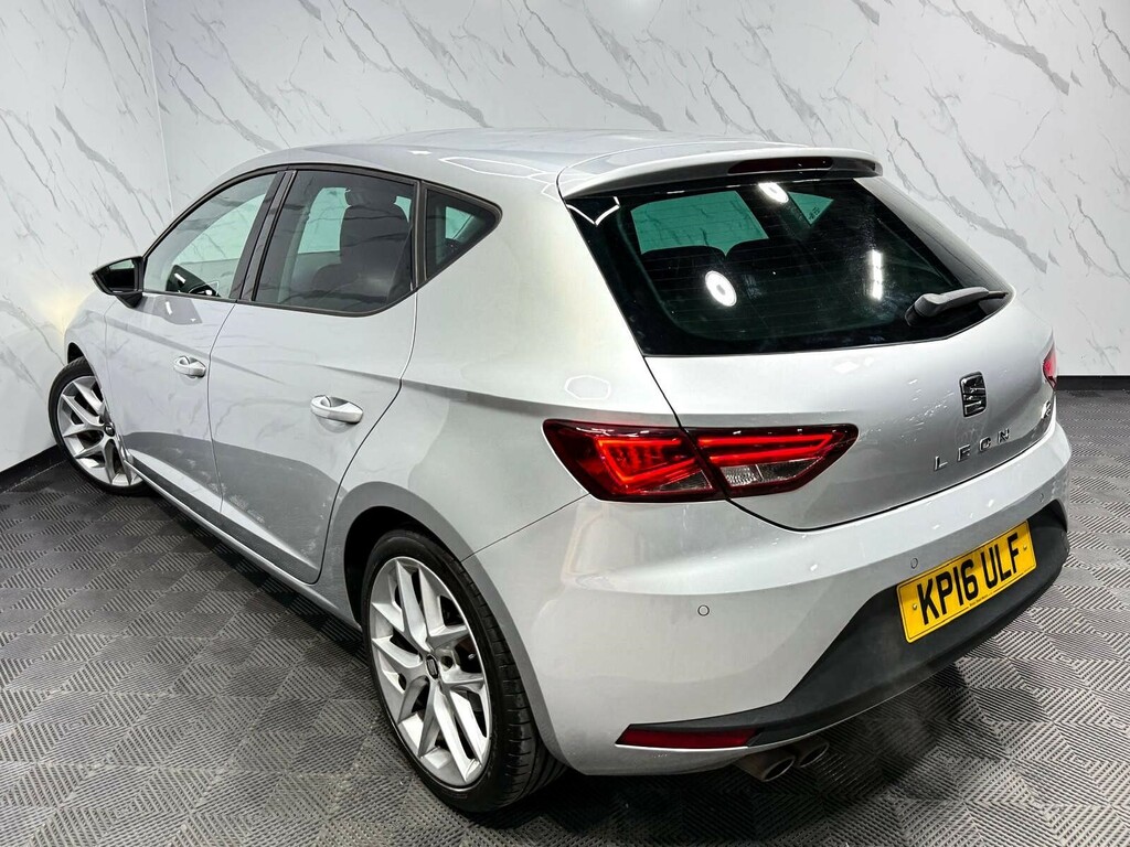Seat Leon Ecotsi Fr Euro 6 Ss Silver #2