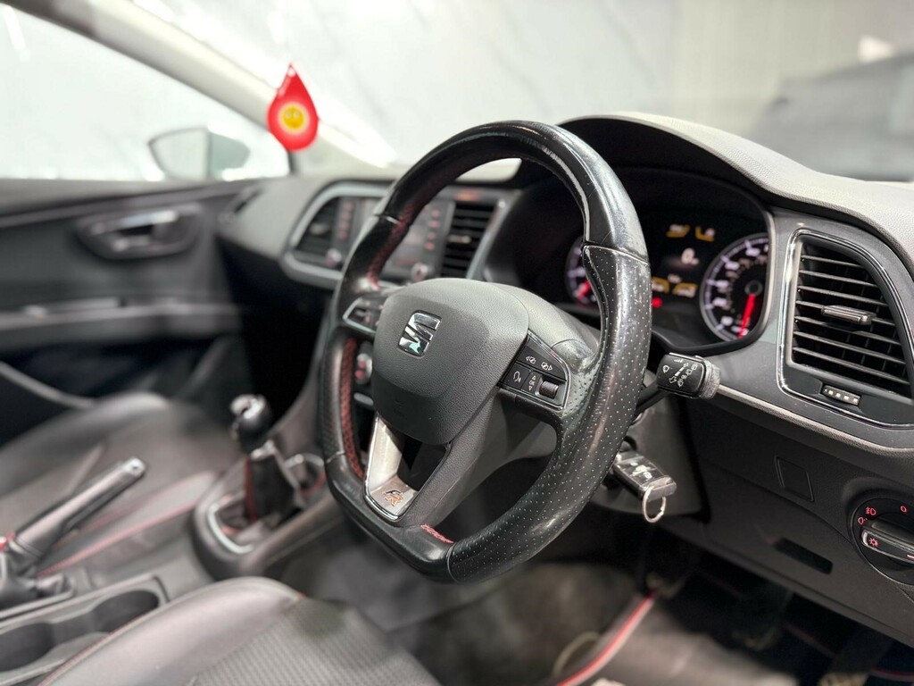 Seat Leon Ecotsi Fr Euro 6 Ss Silver #3