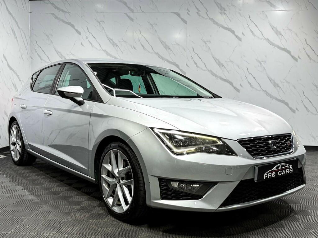 Seat Leon Ecotsi Fr Euro 6 Ss Silver #5