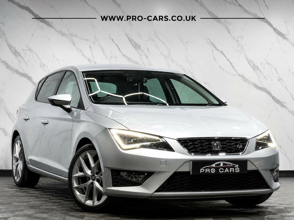 Seat Leon Ecotsi Fr Euro 6 Ss Silver