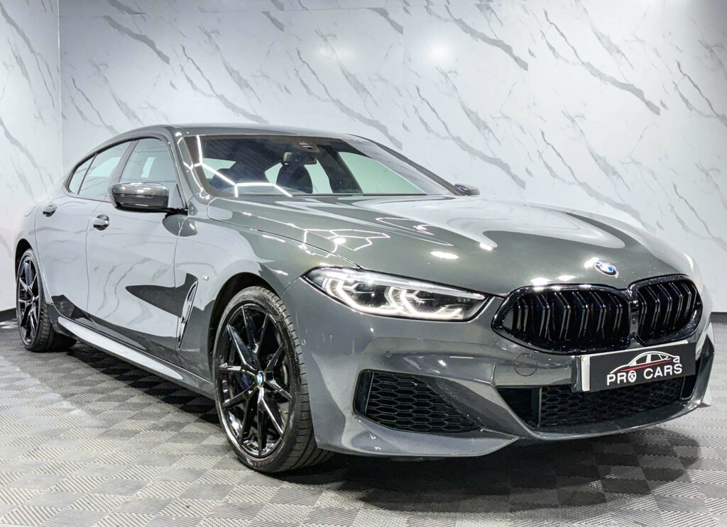 BMW 8 Series M Sport Steptronic Euro 6 Ss  #4