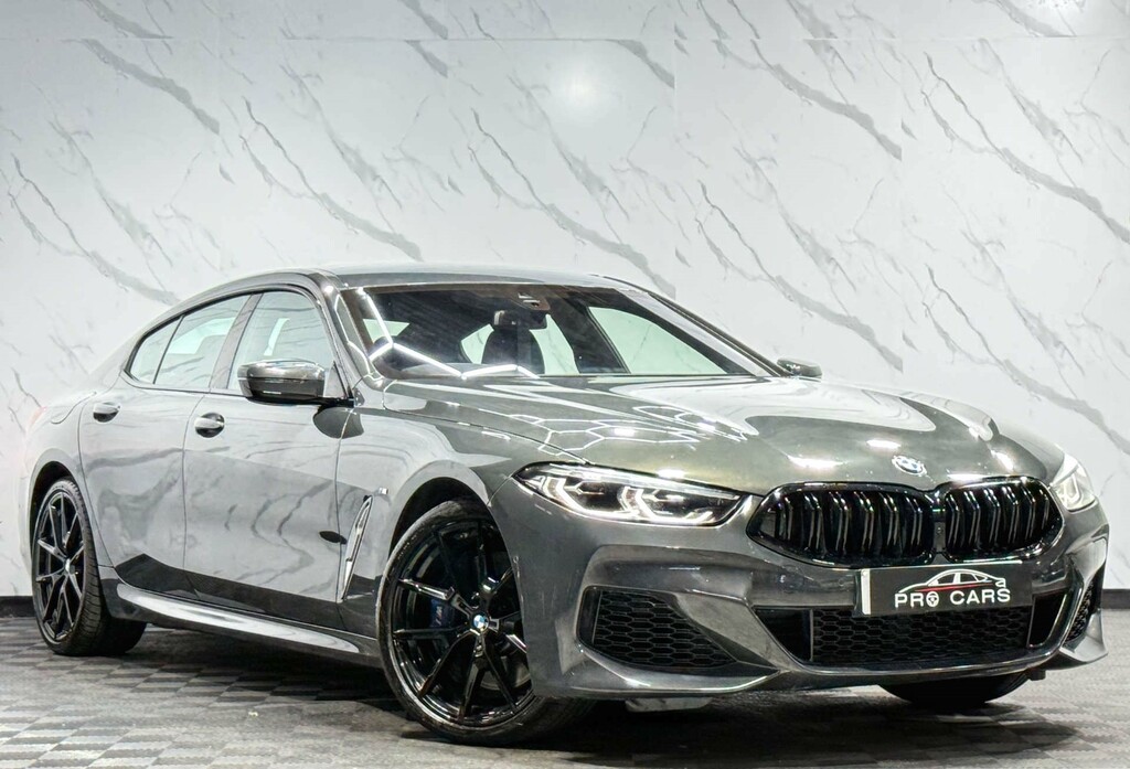 BMW 8 Series M Sport Steptronic Euro 6 Ss 