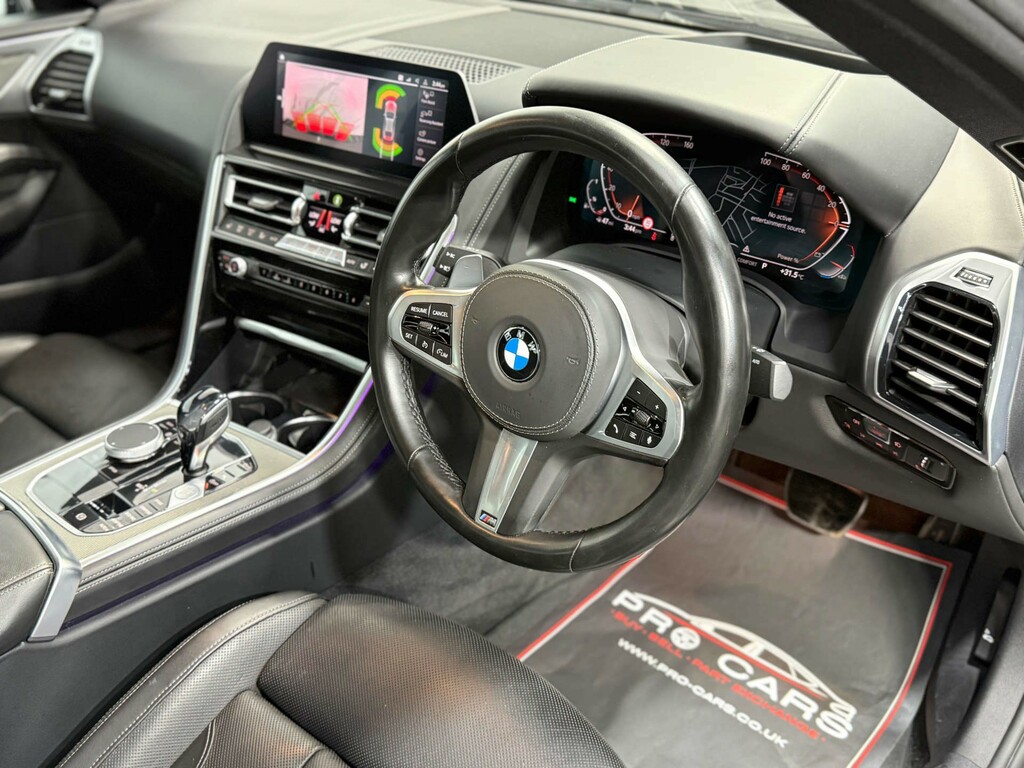 BMW 8 Series M Sport Steptronic Euro 6 Ss  #3