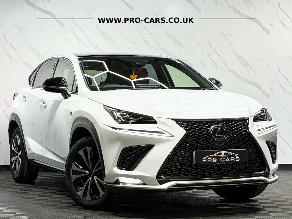 Lexus NX Gpf F Sport E-cvt 4Wd Euro 6 Ss 