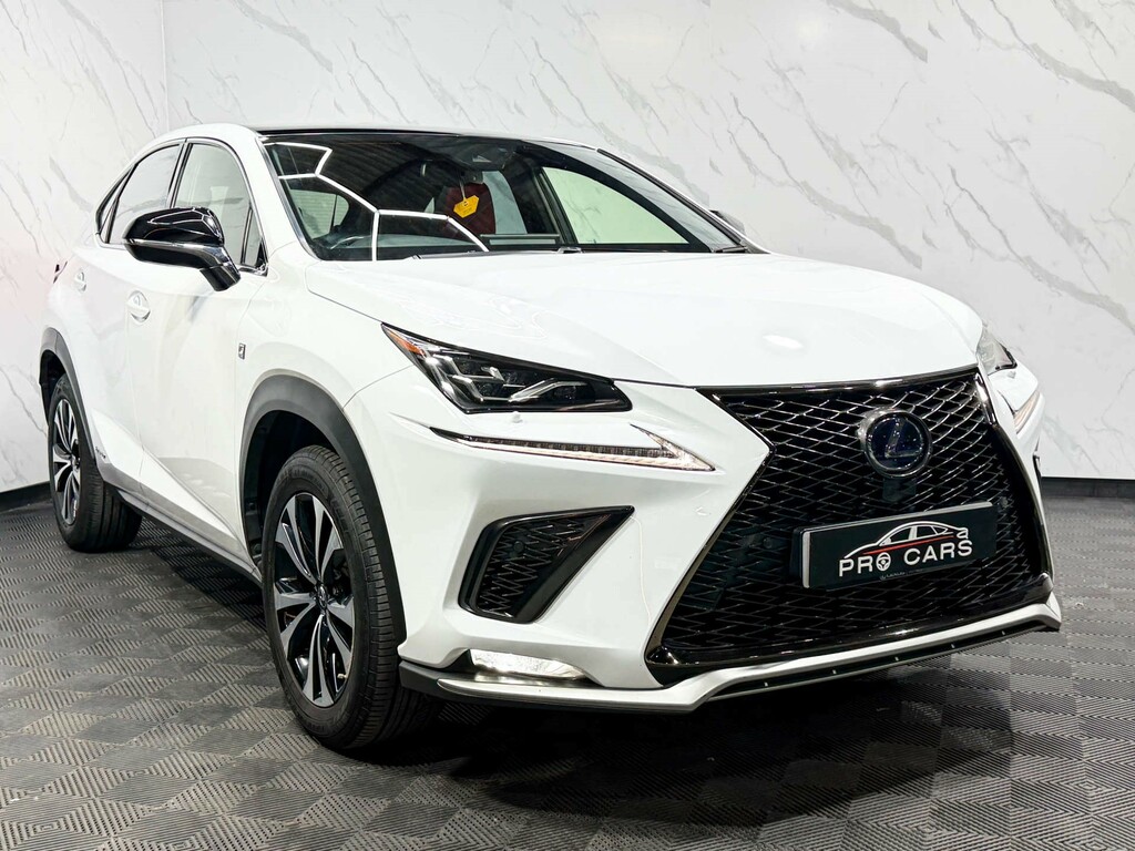 Lexus NX Gpf F Sport E-cvt 4Wd Euro 6 Ss LS70JPF #5