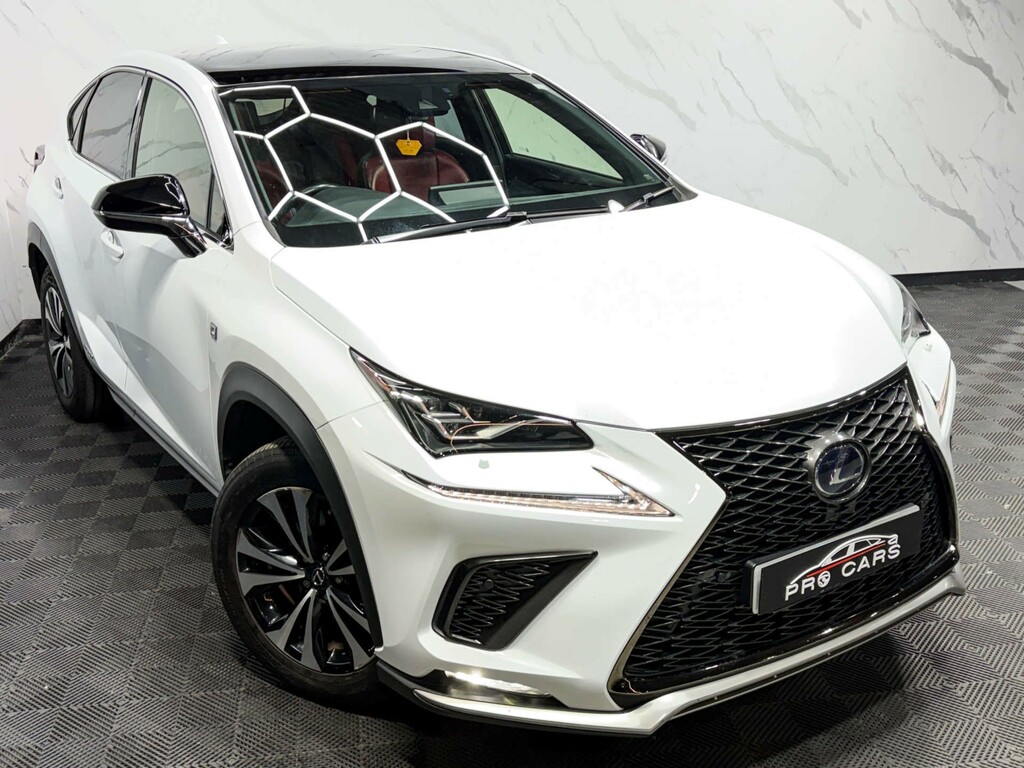 Lexus NX Gpf F Sport E-cvt 4Wd Euro 6 Ss LS70JPF #4