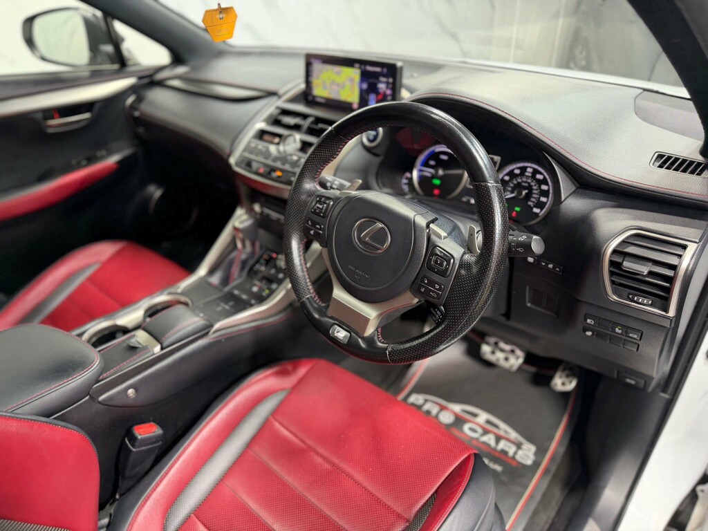 Lexus NX Gpf F Sport E-cvt 4Wd Euro 6 Ss LS70JPF #3