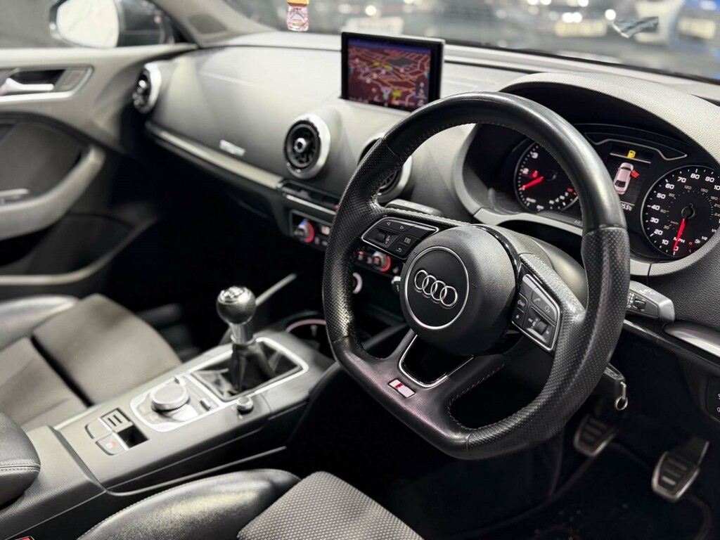 Audi A3 Tfsi Cod Black Edition Saloon Euro 6 YG67XSJ Blue #2