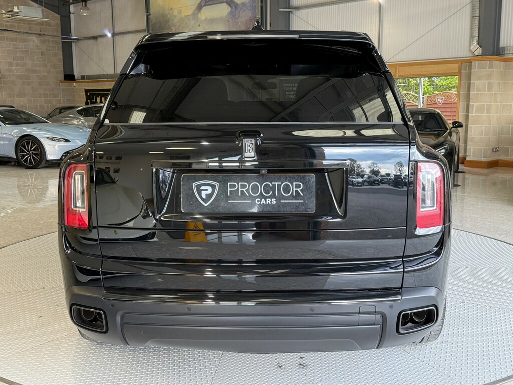 Rolls-Royce Cullinan 6.75 V12 Black Badge 4Wd Euro 6  #6