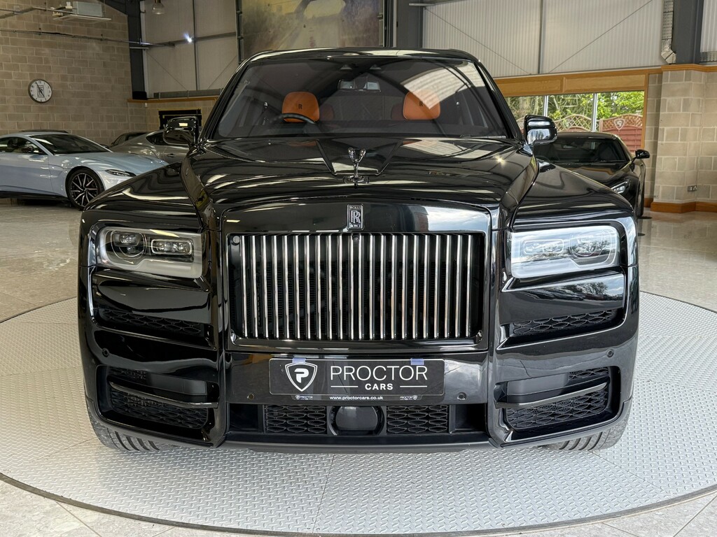Rolls-Royce Cullinan 6.75 V12 Black Badge 4Wd Euro 6  #2