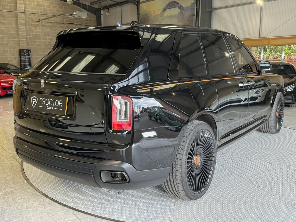 Rolls-Royce Cullinan 6.75 V12 Black Badge 4Wd Euro 6  #5