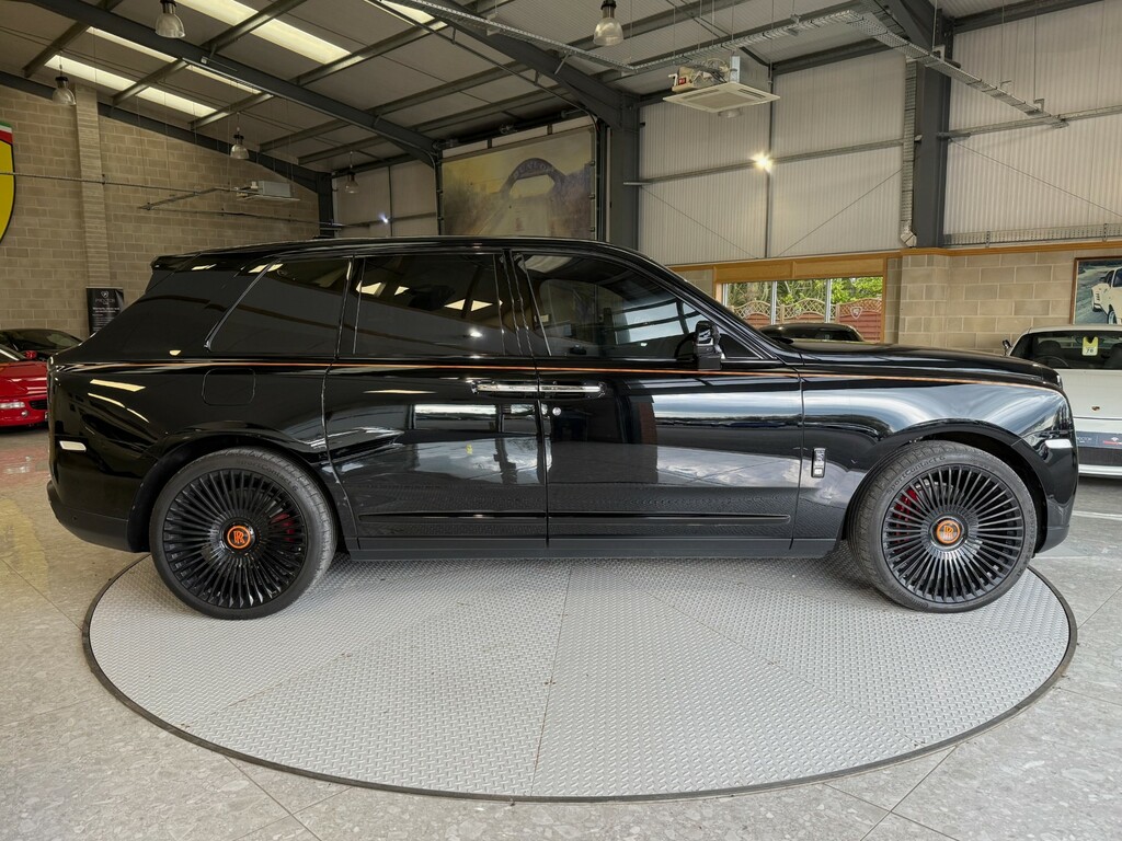 Rolls-Royce Cullinan 6.75 V12 Black Badge 4Wd Euro 6  #4