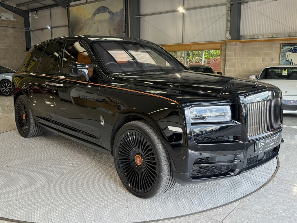 Rolls-Royce Cullinan 6.75 V12 Black Badge 4Wd Euro 6  #3