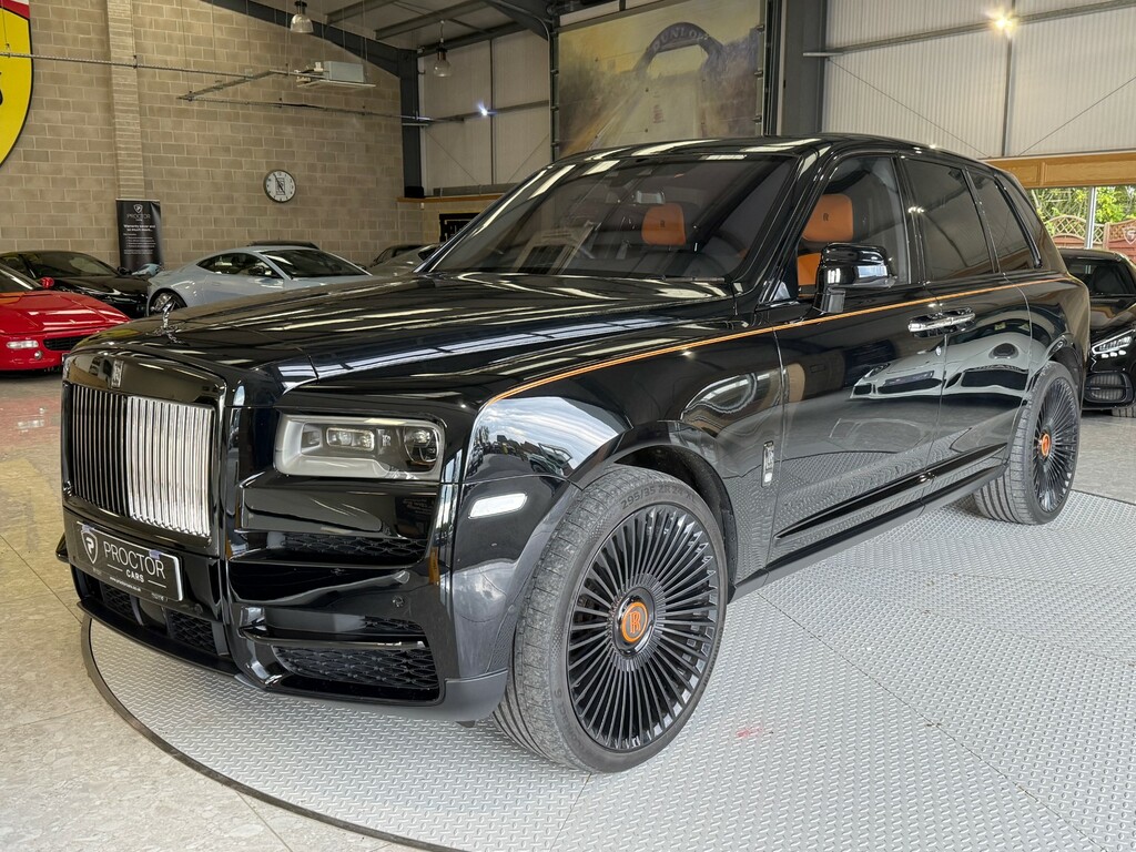 Rolls-Royce Cullinan 6.75 V12 Black Badge 4Wd Euro 6 