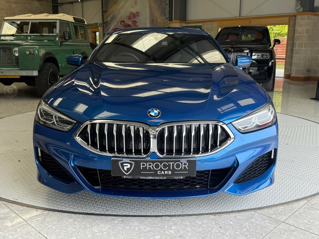 BMW 8 Series Gran Coupe Gran Coupe 3.0 840I Steptronic Euro 6 Ss  #2