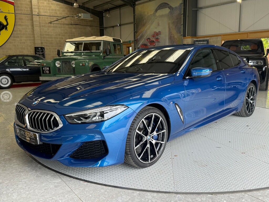 BMW 8 Series Gran Coupe Gran Coupe 3.0 840I Steptronic Euro 6 Ss 