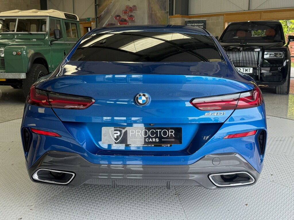 BMW 8 Series Gran Coupe Gran Coupe 3.0 840I Steptronic Euro 6 Ss  #6