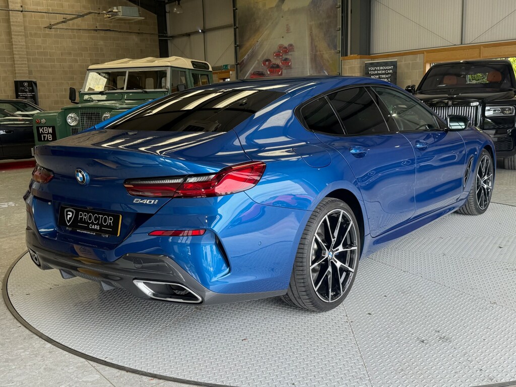 BMW 8 Series Gran Coupe Gran Coupe 3.0 840I Steptronic Euro 6 Ss  #5