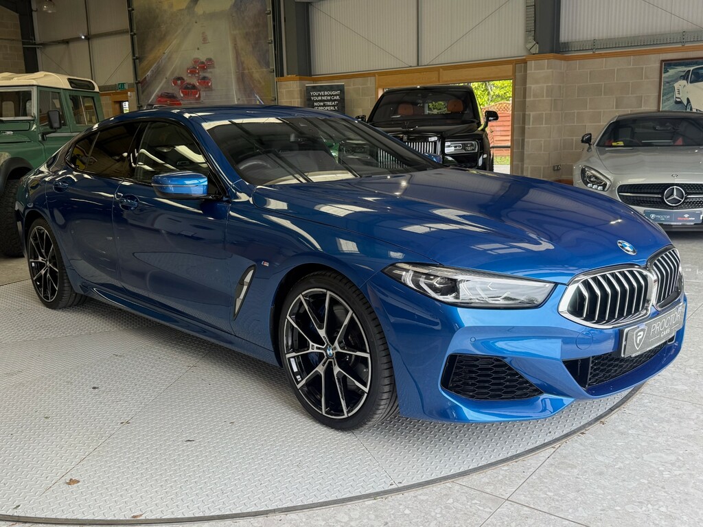 BMW 8 Series Gran Coupe Gran Coupe 3.0 840I Steptronic Euro 6 Ss  #3