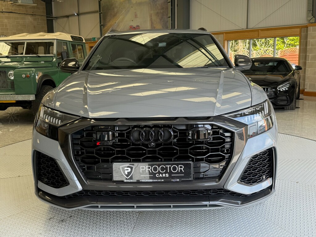 Audi RSQ8 4.0 Tfsi V8 Carbon Black Suv Tiptronic YV23XEA #2