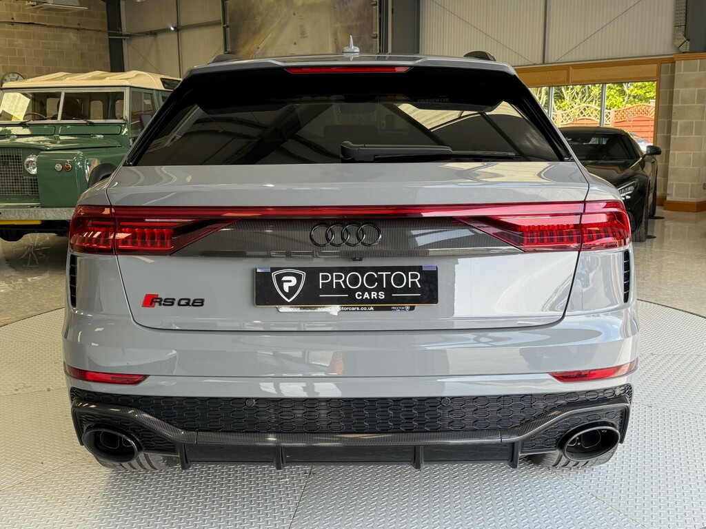 Audi RSQ8 4.0 Tfsi V8 Carbon Black Suv Tiptronic YV23XEA #6