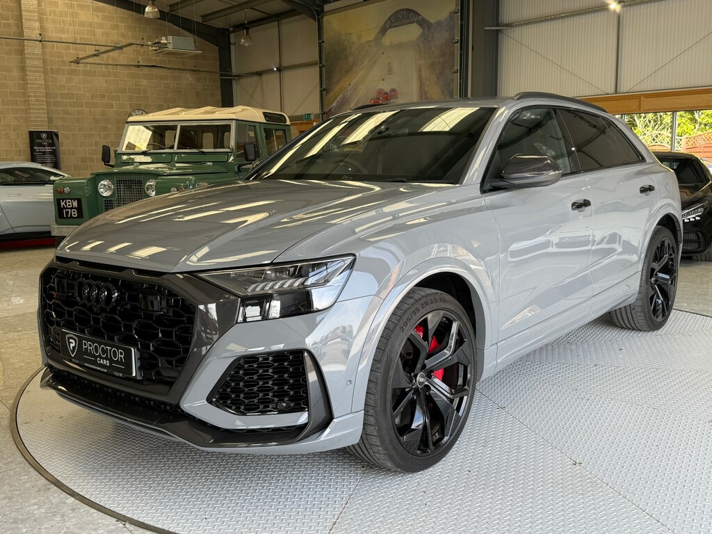 Audi RSQ8 4.0 Tfsi V8 Carbon Black Suv Tiptronic 