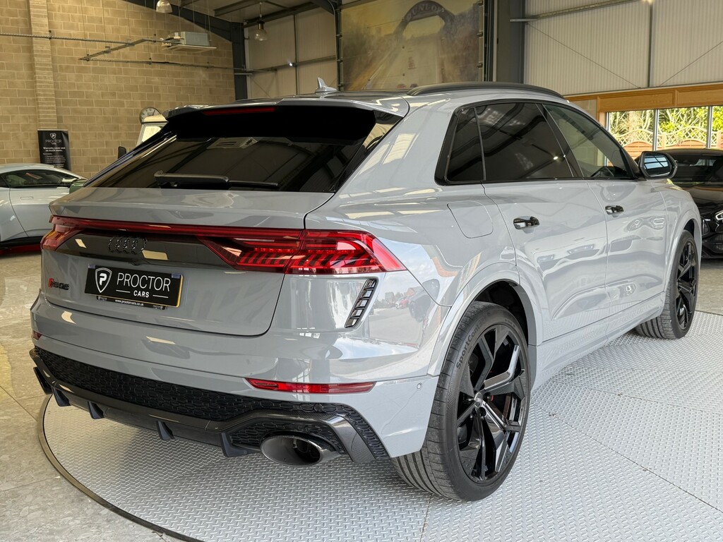Audi RSQ8 4.0 Tfsi V8 Carbon Black Suv Tiptronic YV23XEA #5