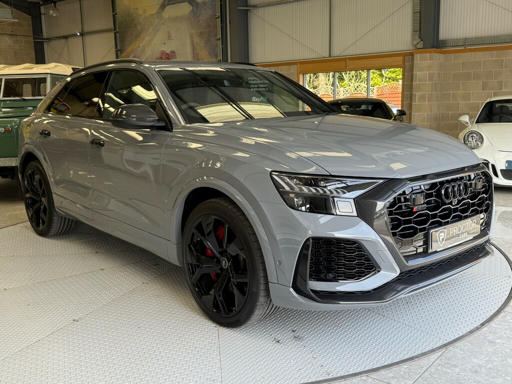 Audi RSQ8 4.0 Tfsi V8 Carbon Black Suv Tiptronic YV23XEA #3