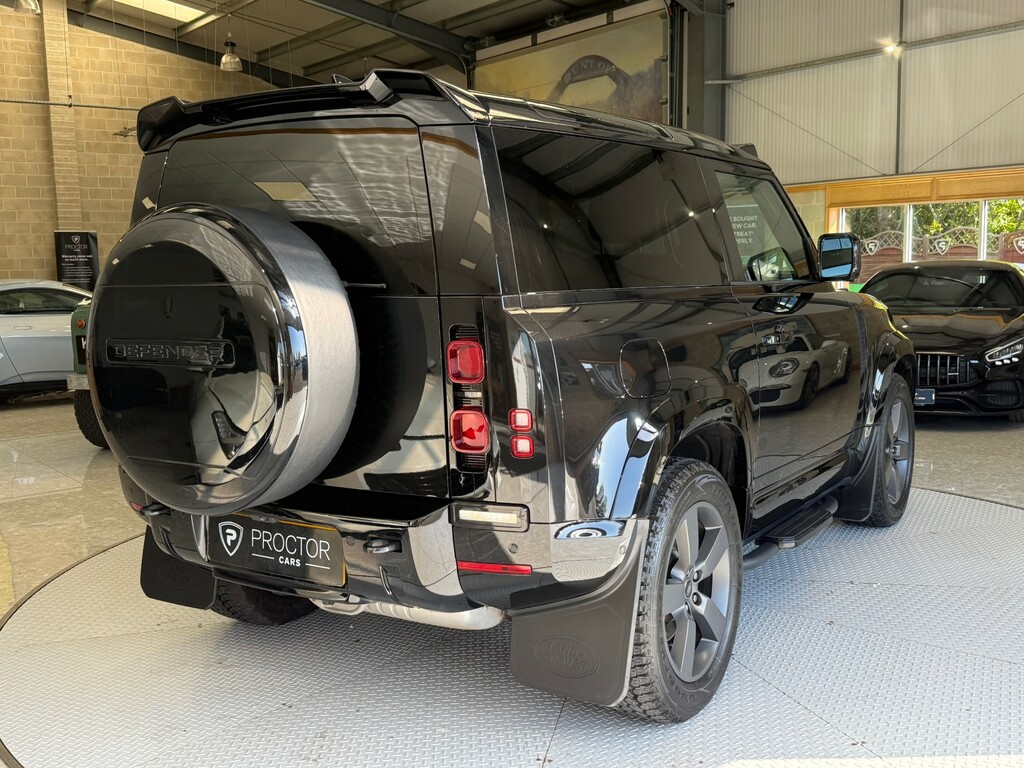 Land Rover Defender 90 3.0 D350 Mhev X-dynamic Hse 4Wd Euro 6 Ss #4