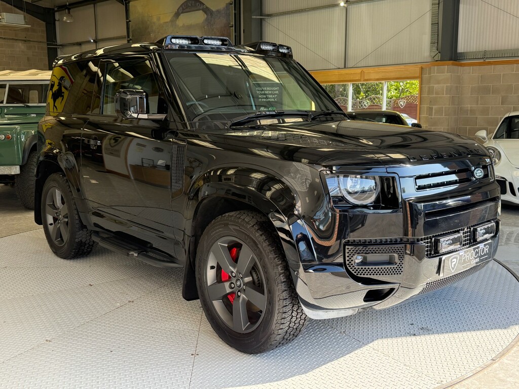 Land Rover Defender 90 3.0 D350 Mhev X-dynamic Hse 4Wd Euro 6 Ss #2