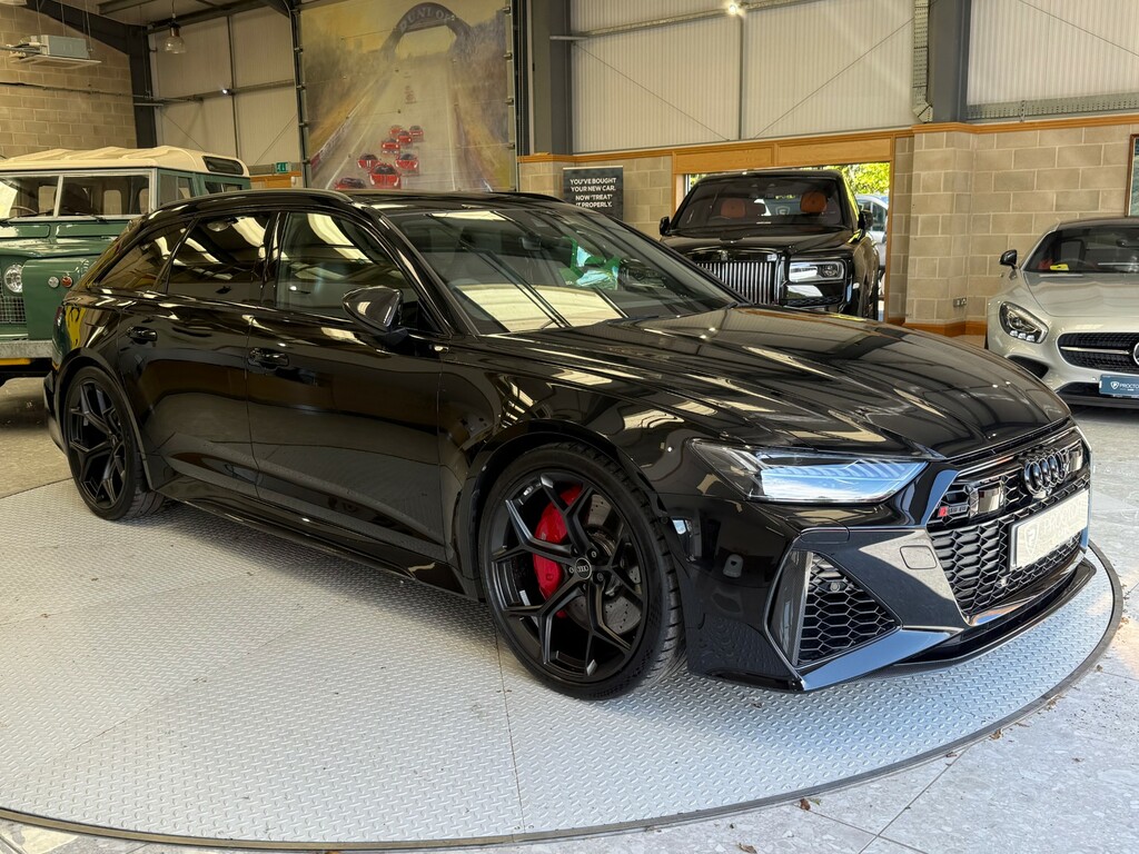 Audi RS6 Avant 4.0 Tfsi V8 Performance Carbon Vorsprung Tiptronic  #3