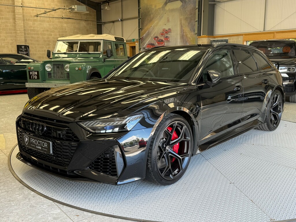 Audi RS6 Avant 4.0 Tfsi V8 Performance Carbon Vorsprung Tiptronic 