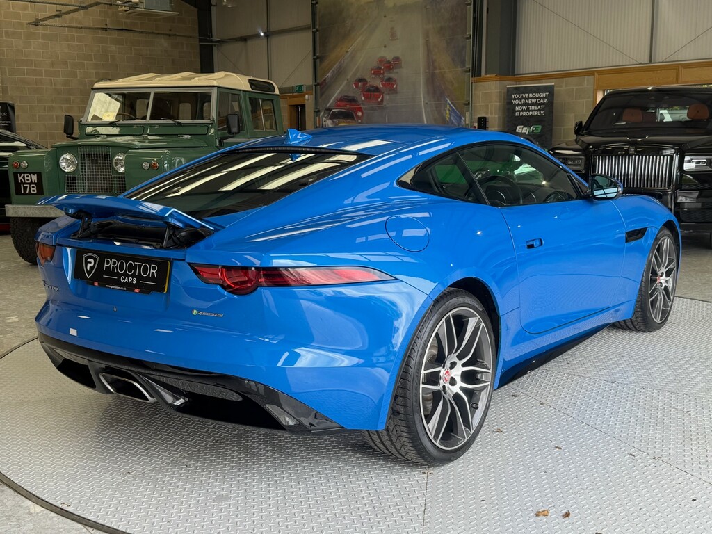 Jaguar F-Type 2.0I R-dynamic Euro 6 Ss #5