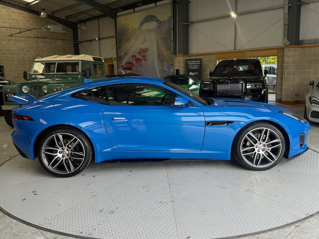 Jaguar F-Type 2.0I R-dynamic Euro 6 Ss #4