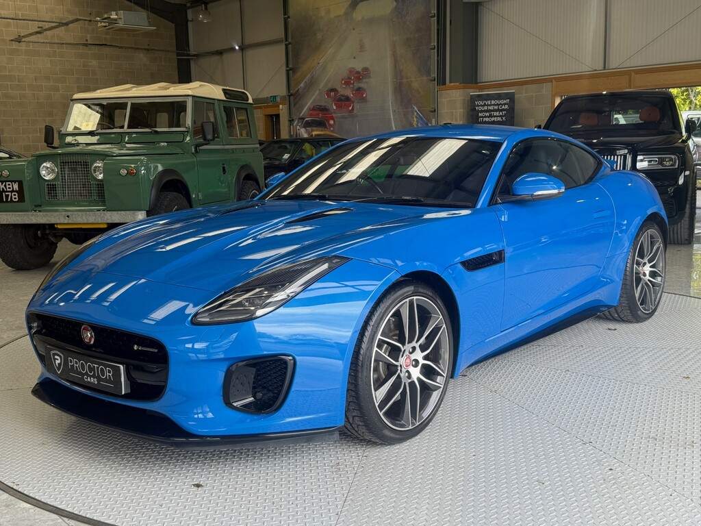 Jaguar F-Type 2.0I R-dynamic Euro 6 Ss