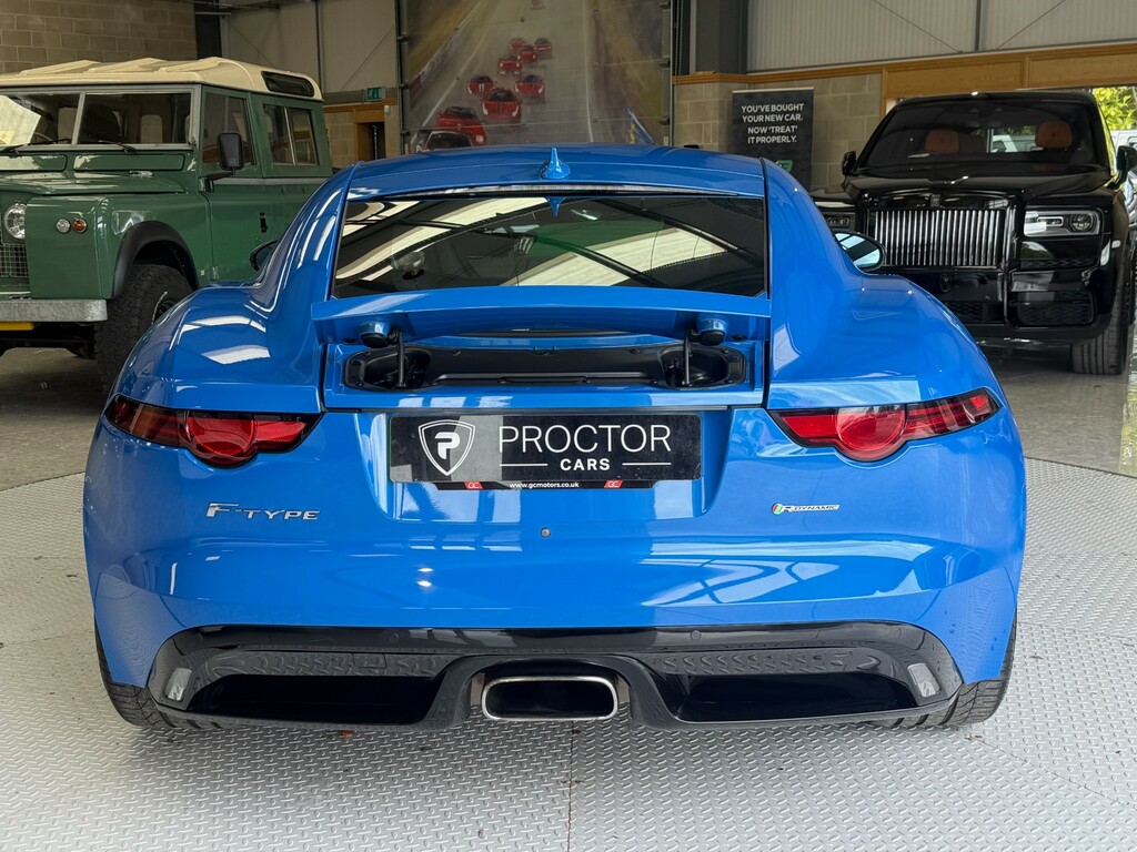 Jaguar F-Type 2.0I R-dynamic Euro 6 Ss #6