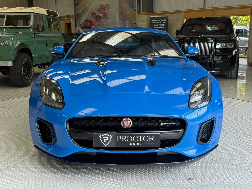 Jaguar F-Type 2.0I R-dynamic Euro 6 Ss #2