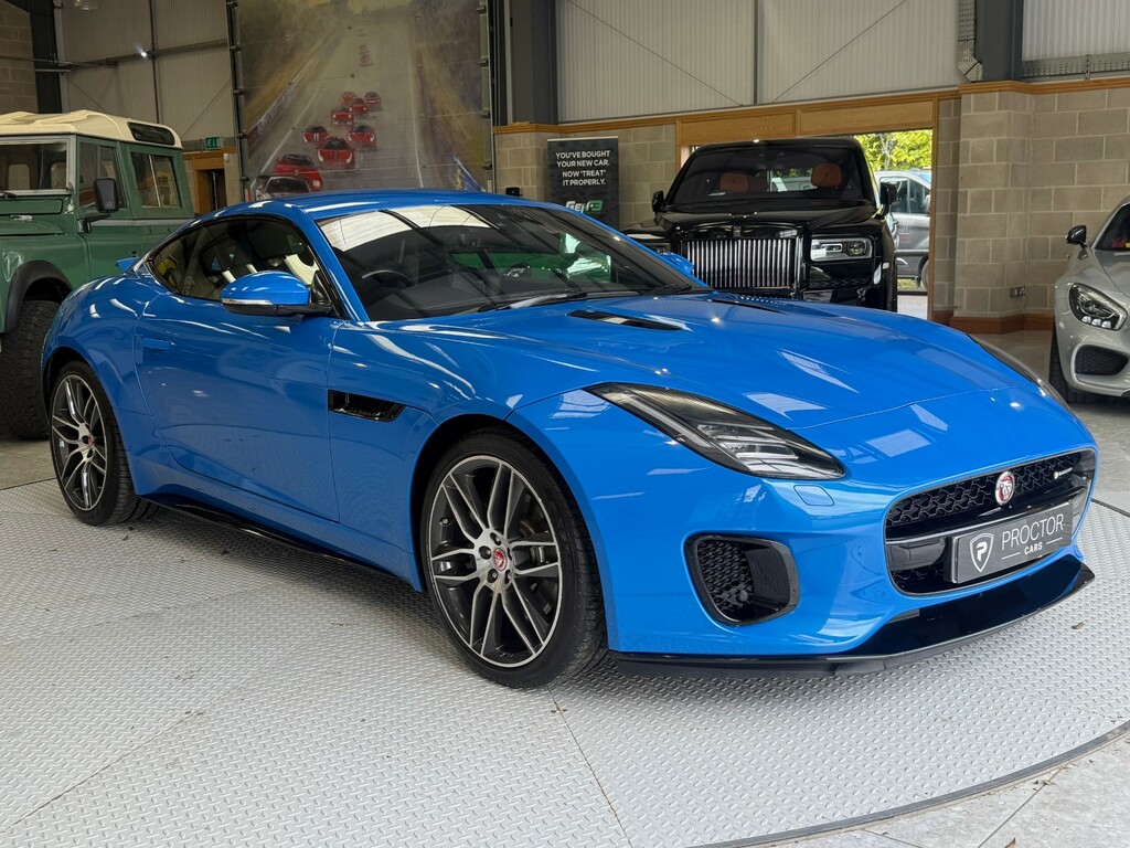 Jaguar F-Type 2.0I R-dynamic Euro 6 Ss #3