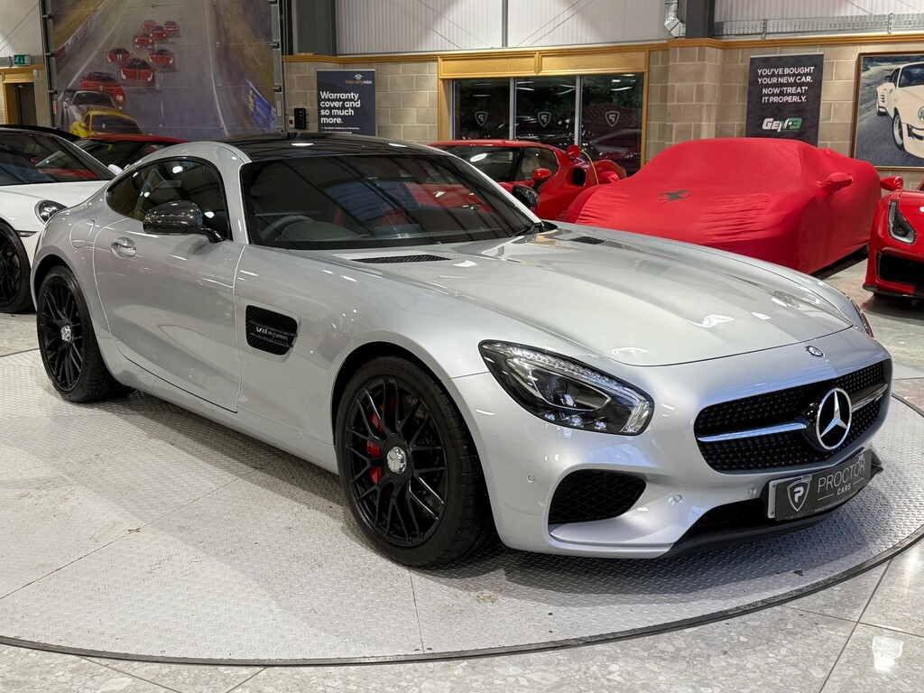 Mercedes-Benz AMG GT 4.0 V8 Biturbo S Spds Dct Euro 6 Ss  #3