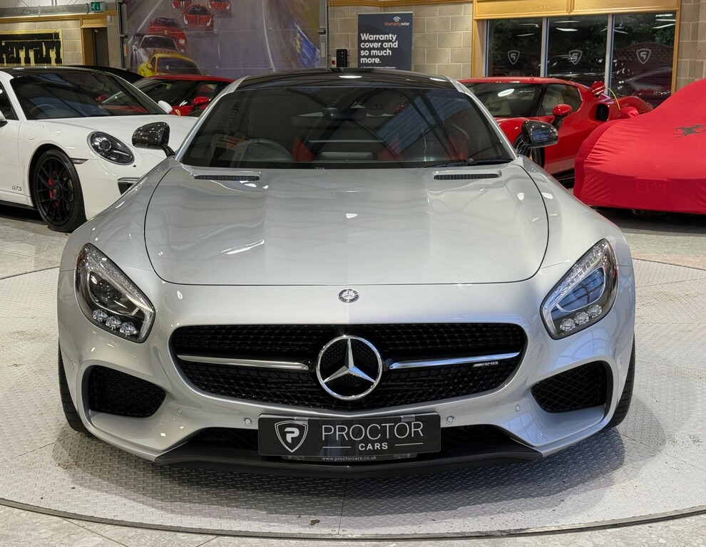 Mercedes-Benz AMG GT 4.0 V8 Biturbo S Spds Dct Euro 6 Ss  #2