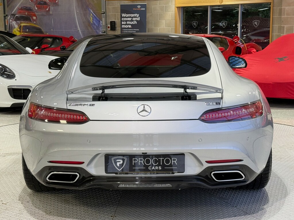 Mercedes-Benz AMG GT 4.0 V8 Biturbo S Spds Dct Euro 6 Ss  #6