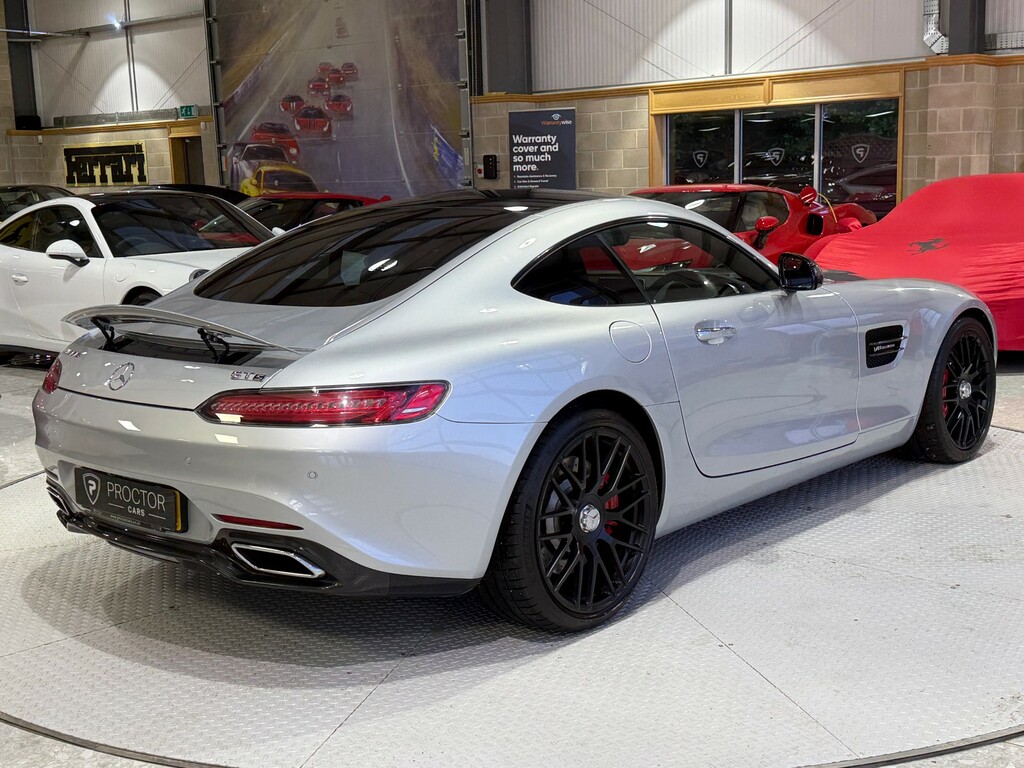 Mercedes-Benz AMG GT 4.0 V8 Biturbo S Spds Dct Euro 6 Ss  #5