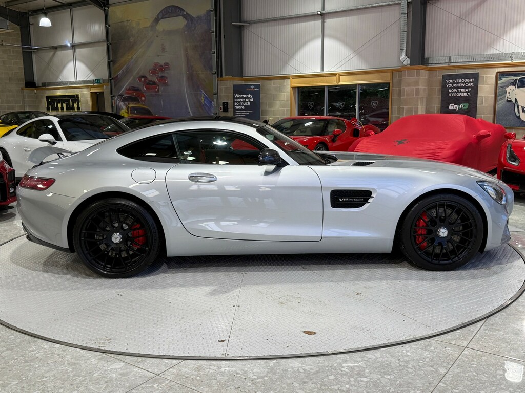 Mercedes-Benz AMG GT 4.0 V8 Biturbo S Spds Dct Euro 6 Ss  #4