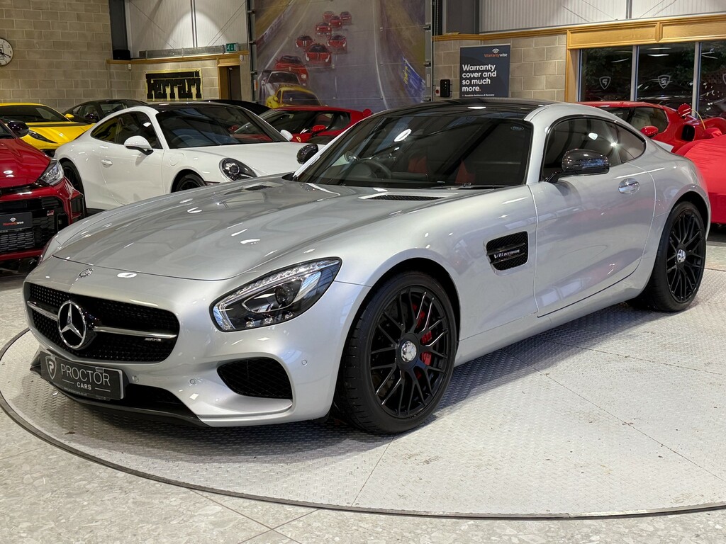 Mercedes-Benz AMG GT 4.0 V8 Biturbo S Spds Dct Euro 6 Ss 