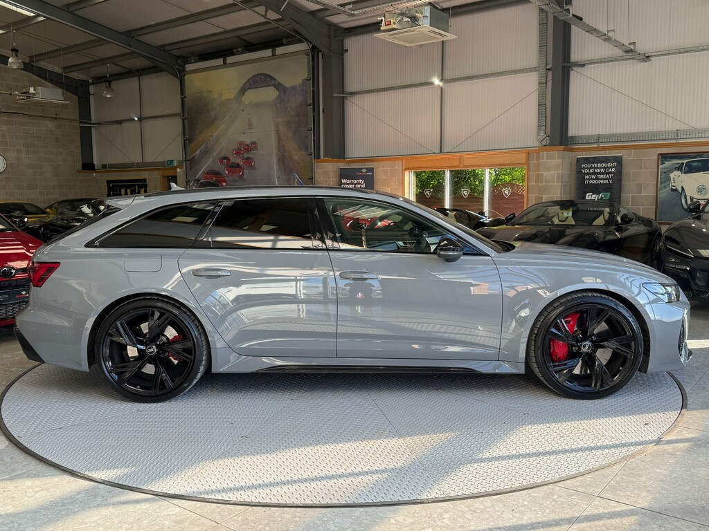 Audi RS6 Avant 4.0 Tfsi V8 Carbon Black Tiptronic Quattro Euro 6  #4